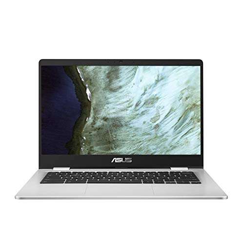 ASUS Chromebook Z1400CN-EB0420 - Portátil de 14" FullHD (Celeron N3350, 4GB RAM, 32GB eMMC
