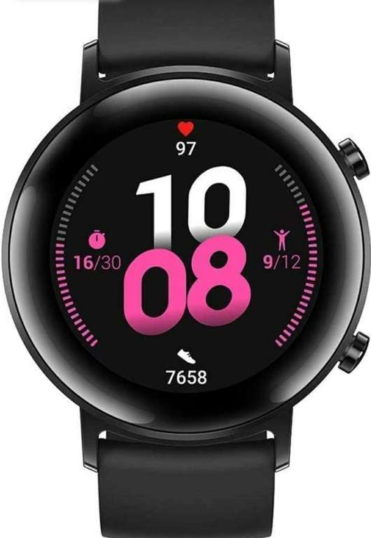 Huawei Watch GT2 (42mm) - Smartwatch Sport Night Black. Envio incluido.
