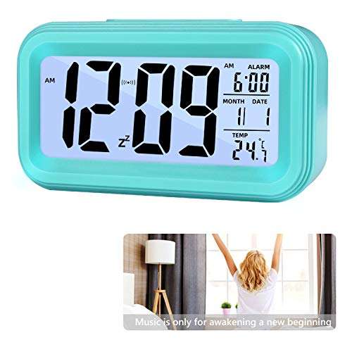 Reloj de Alarma Digital LCD