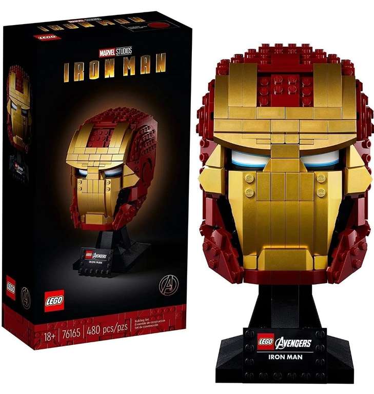 LEGO Marvel Vengadores El Casco de Iron Man