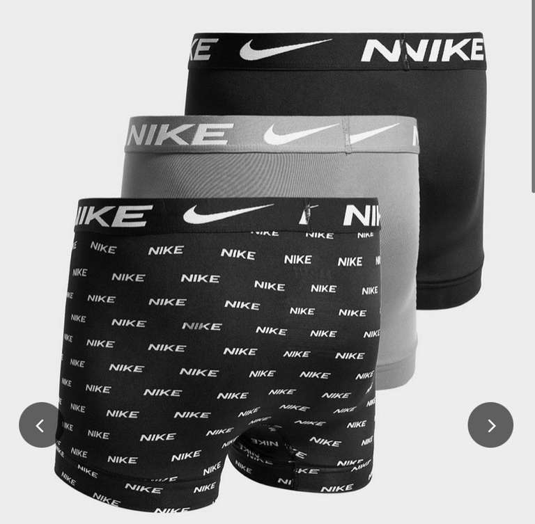 Nike pack de 3 calzoncillos