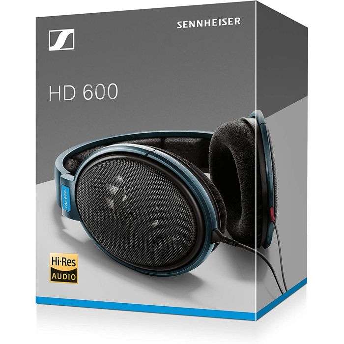 Sennheiser HD-600 Auriculares HiFi Profesionales