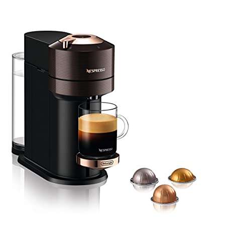 Máquina de Café y Espresso Nespresso - De'Longhi Nespresso Vertuo Next con WIFI y Bluetooth Integrados