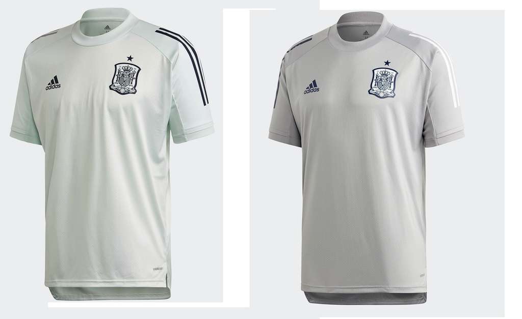 TALLAS S a 3XL - Camiseta Entreno Adidas España (En 2 Colores)