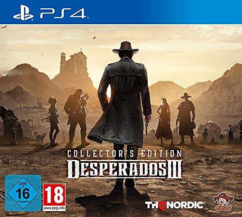 Desperados III (PS4) Edición Coleccionista.