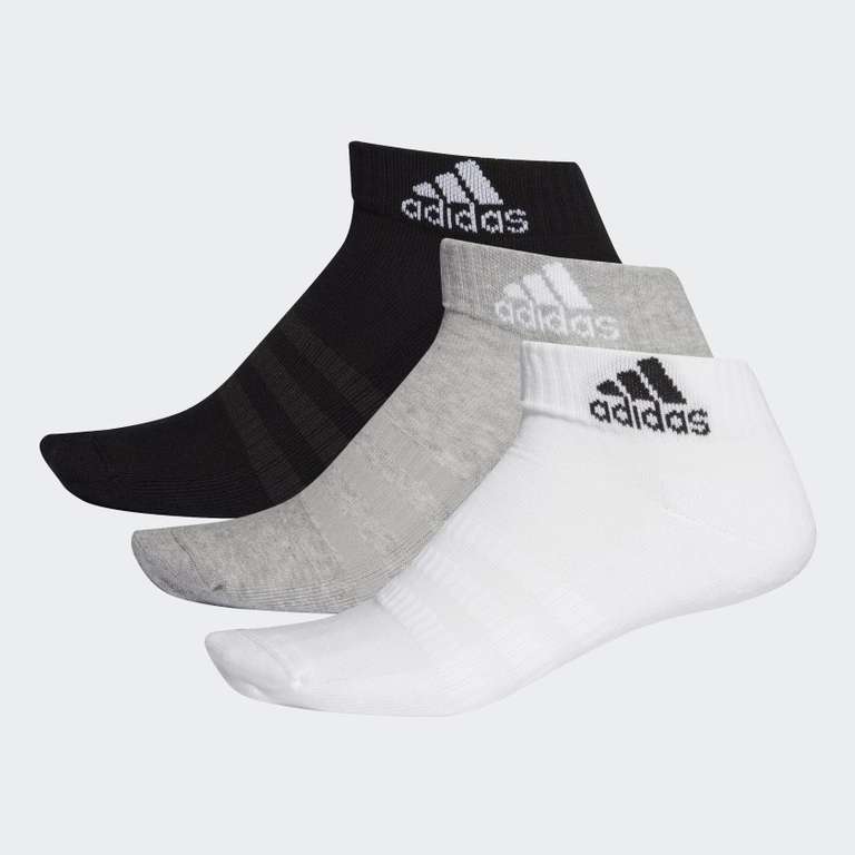 Pack de 3 pares de calcetines Adidas