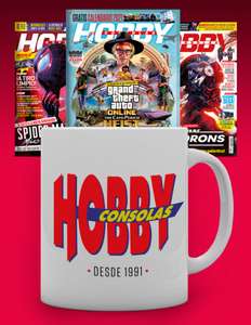Suscripción a la revista Hobby Consolas durante 12 meses + Taza de regalo