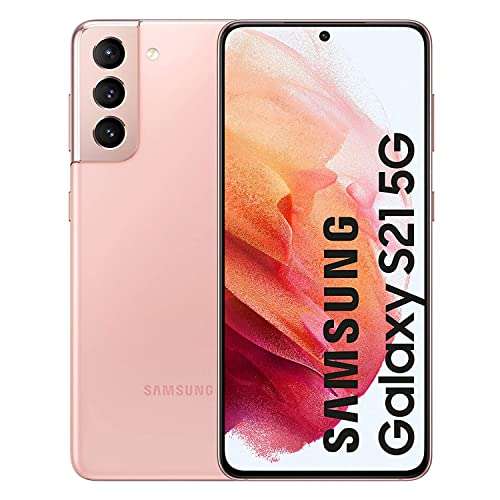 Samsung Galaxy S21 5G de 256 GB Color Rosa