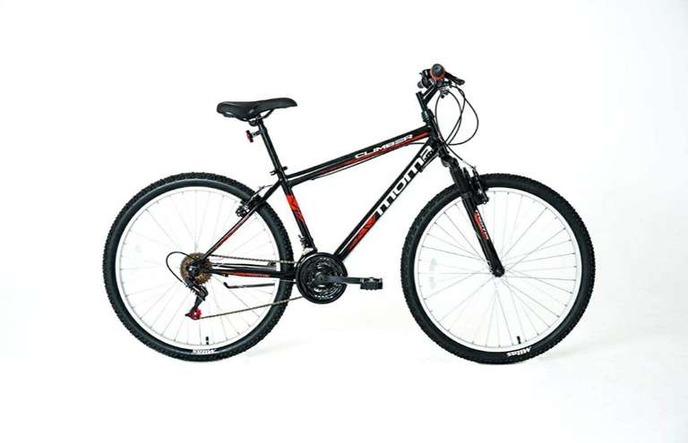 Moma Bikes Bicicleta Montaña MTB 26'' CLIMBER, 21vel, frenos V-Brake, llantas de aluminio