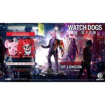 Figura Resistant of London - Watch Dogs Legion, también en game