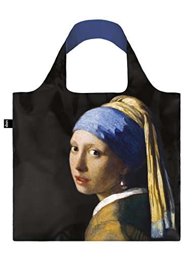 LOQI Vermeer Bolso y monedero "La joven de la perla"