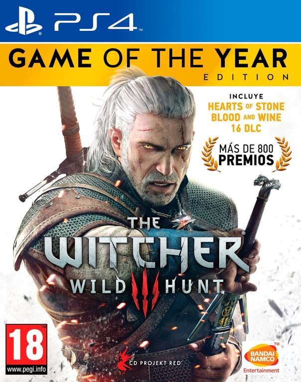 The Witcher 3 GOTY PS4