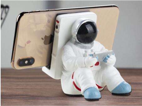 Soporte astronauta de móvil / tablet decorativo