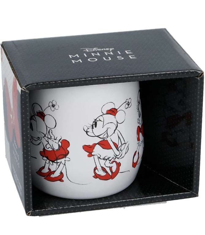 Taza de cerámica MINNIE MOUSE 360ml en caja de regalo