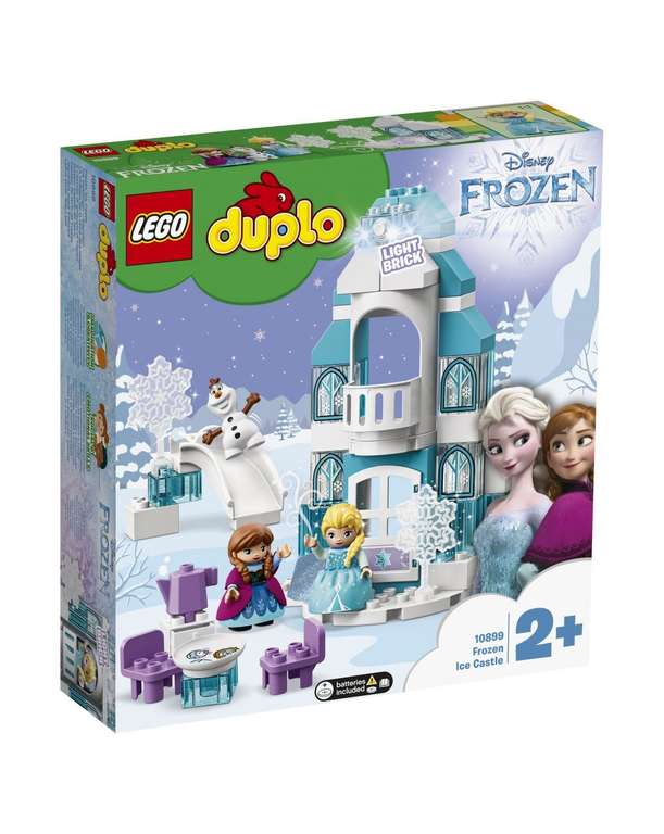 Lego Duplo Castillo Frozen