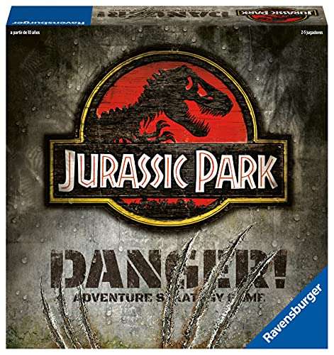 Jurassic Park: Danger! - Juego de Mesa