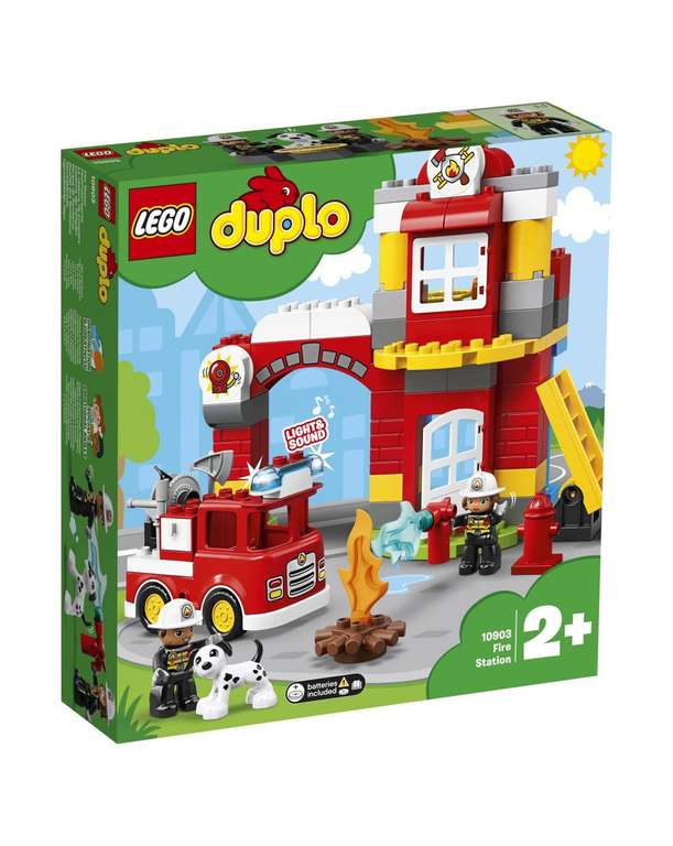 Lego Duplo Parque de bomberos