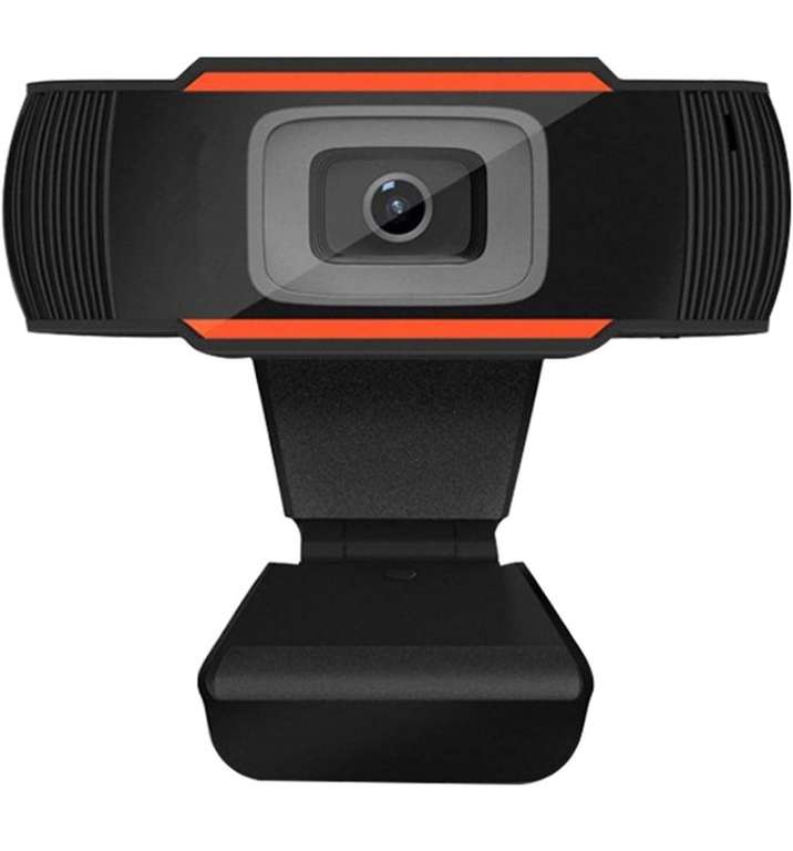 Webcam 1080p Full HD con Micrófono Estéreo