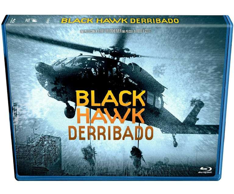 Black Hawk Derribado - Blu Ray