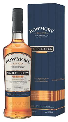 Bowmore Whisky Vault Single Malt Whisky Escoces, 51.5% - 700 ml