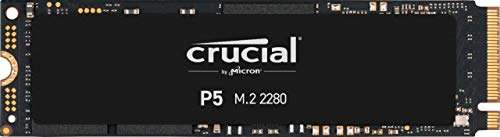 Crucial P5 - 2TB SSD PCIe NVMe M.2 - 3400MB/s - 1200TBW - Almacenamiento interno