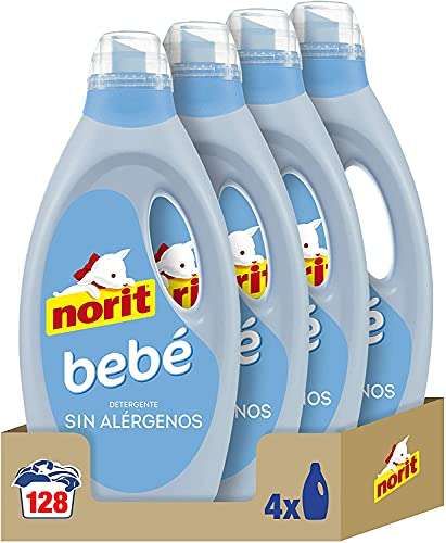 Detergente Líquido NORIT Bebé 3x2 + compra recurrente