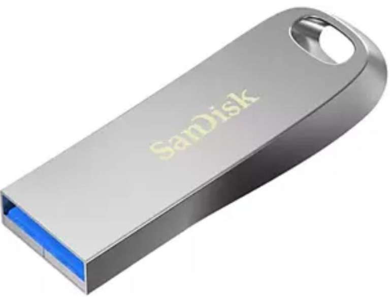 SanDisk Ultra Luxe, Memoria flash USB 3.1 de 128GB y hasta 150 MB/s de Velocidad [Tb Mediamarkt ]
