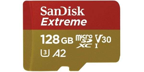 SanDisk Extreme A2 de 128 GB