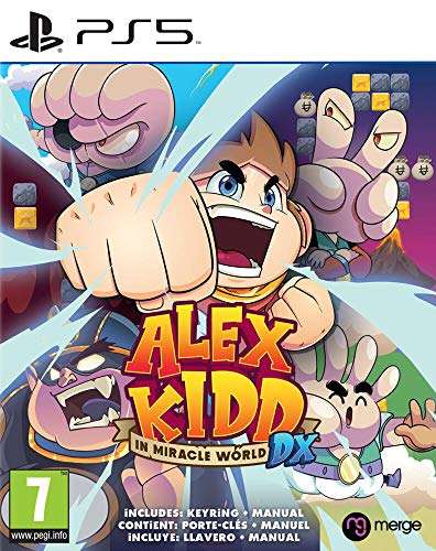 Alex Kidd in Miracle World Dx - Playstation 5