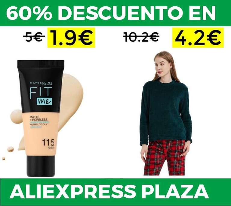 Hasta 60% descuento en AliExpress Plaza Selección (desde España)