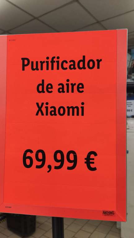 Xiaomi Air purifier 3H (Factory discount Madrid)