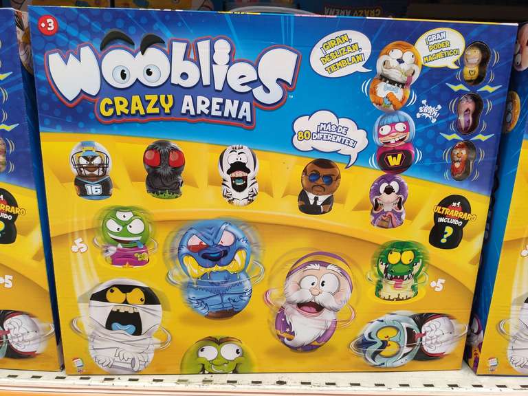 Wooblies Crazy Arena (Alcampo Castellón)
