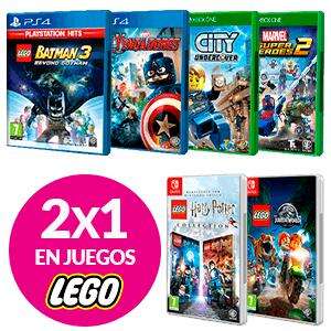 2X1 EN JUEGOS DE LEGO POR NAVIDAD - Desde 14.95€ dos unidades