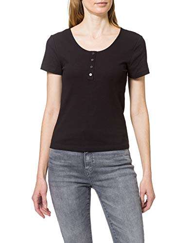 Only Onlsimple Life S/S Button Top Jrs Camiseta para Mujer