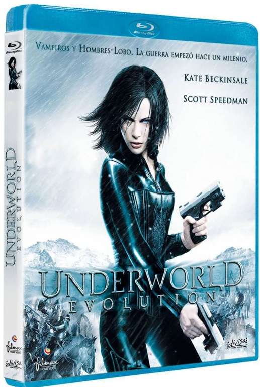 Envío GRATIS para clientes Amazon Prime Underworld Evolution Blu-ray