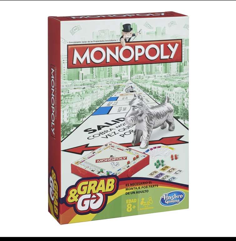 Monopoly Edición Viaje