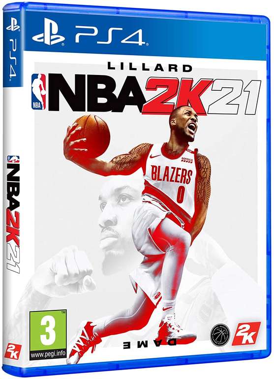 NBA 2K21 para PS4