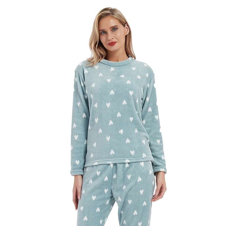 Pijama Coralina de Mujer (varios colores)