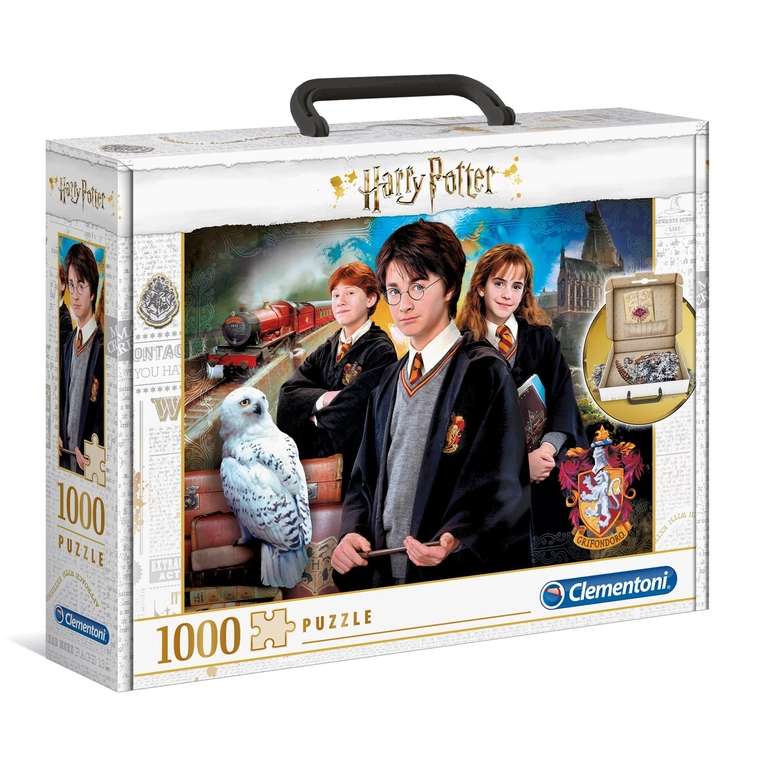 Maletin + Puzzle Harry Potter 1000 Piezas- Envio desde España
