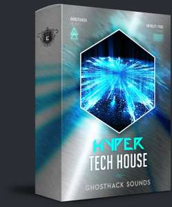 GRATIS :: GHOSTHACK regala Hyper Tech House un paquete con 392 sonidos