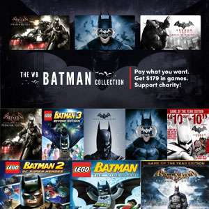 STEAM :. Pack de Juegos de Batman desde 1€, DIGITIZED BUNDLE