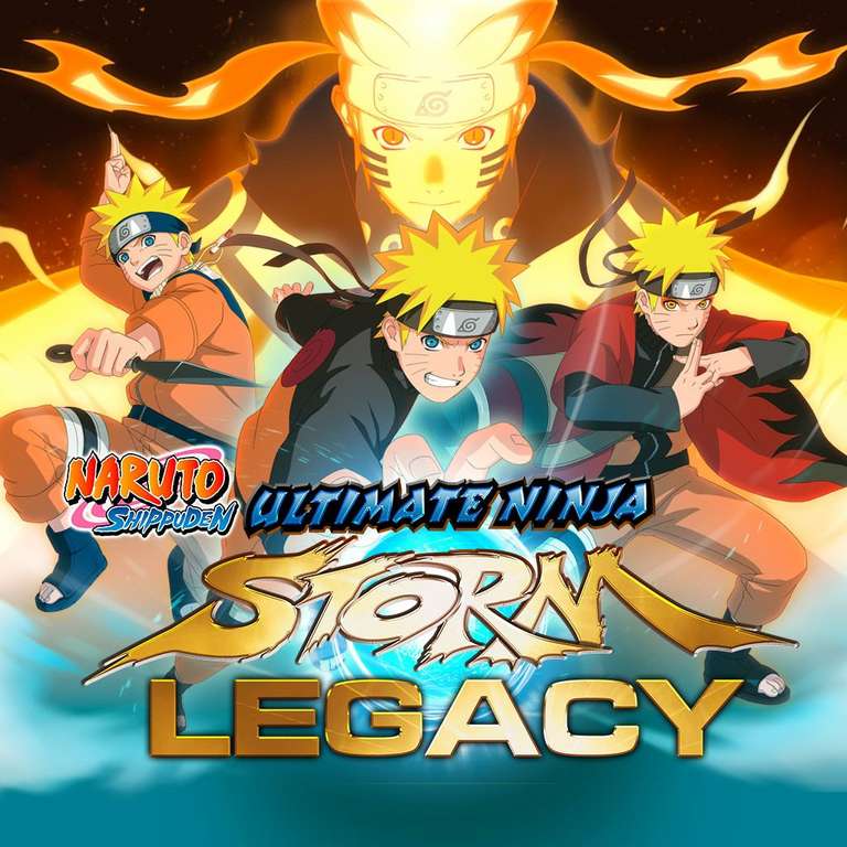 NARUTO SHIPPUDEN: Ultimate Ninja STORM Legacy PS4