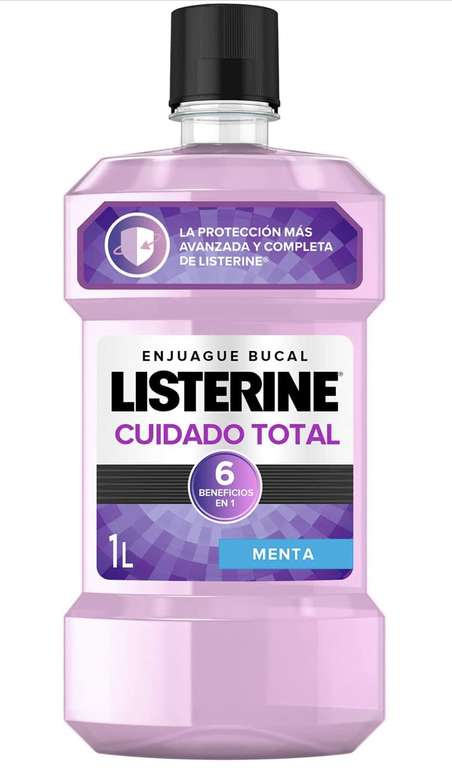 1000 ML Listerine Cuidado Total