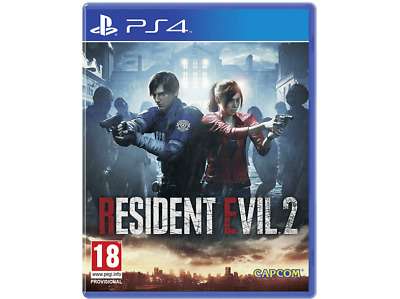 Resident Evil 2 Remake PS4 en Media Markt (eBay)
