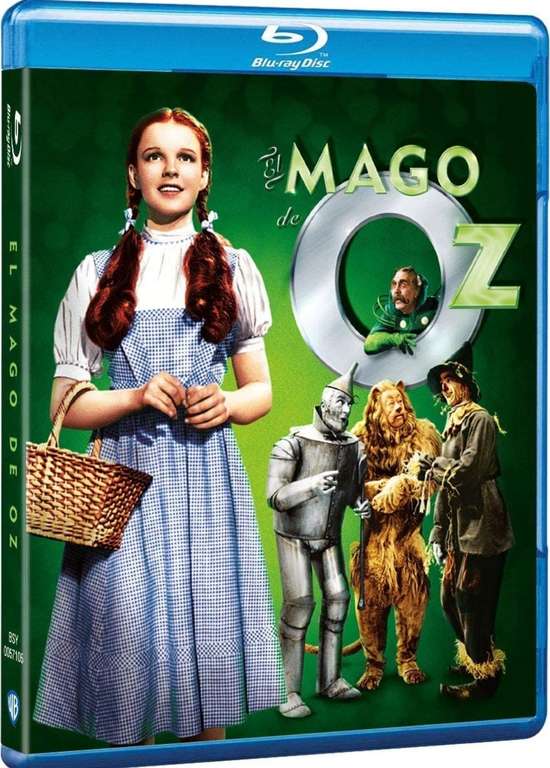 El Mago de Oz [Blu-ray] Edición estándar remasterizada