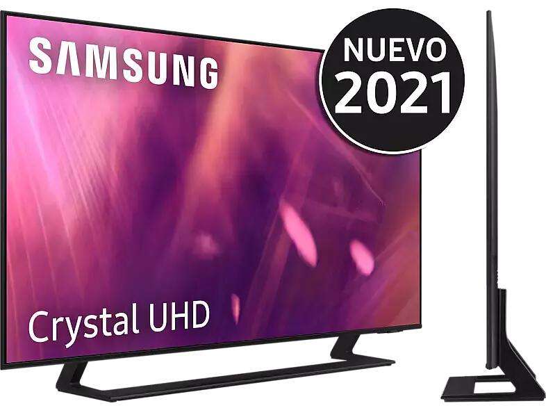 TV LED 50" - Samsung UE50AU9005KXXC, UHD 4K, Crystal UHD, HDR10+, USB, HDMI, Tizen