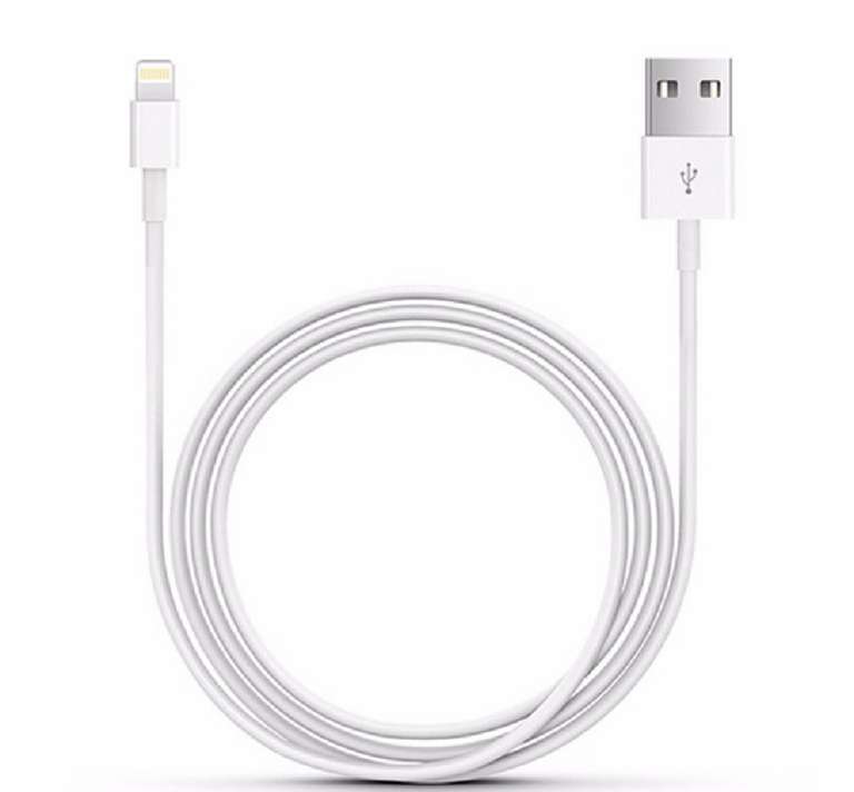 usb cable cargador compatible con iphone x 10 8 7 6 ios 11.3 nuevo [