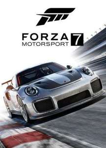 Forza 7 digital para Xbox y pc