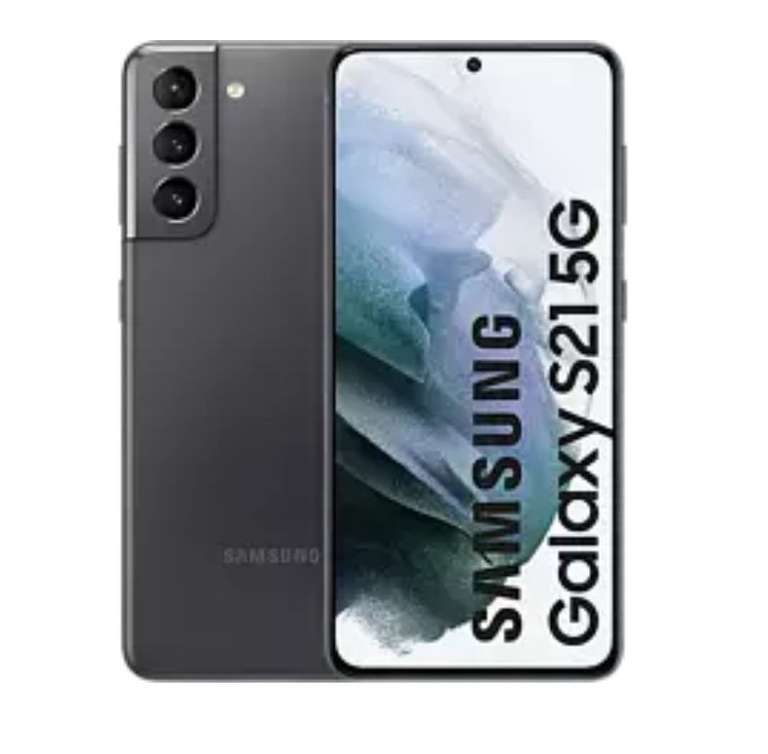 Samsung Galaxy S21 5G, Gris, 128 GB, 8 GB + Samsung Galaxy Buds 2