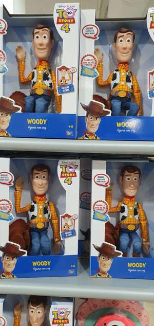 Toy Story Figura Articulada Woody con voz 40 cm (MGI Toledo)
